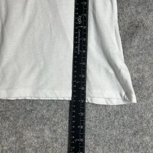 Suburban Riot Shirt Womens Small Be a Nice Human Graphic Tee Casual Cotton - Picture 5 of 8